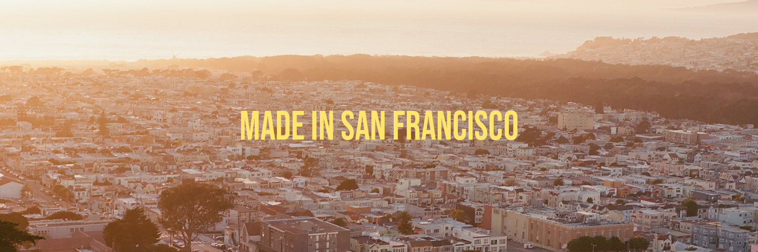 Made in SF banner